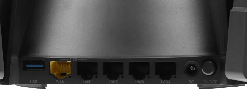 Роутер беспроводной Netis NX62 AX6000 10/100/1000/2500BASE-T