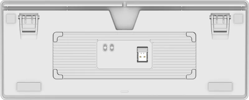 Keyboard MSI FORGE GK600 TKL, Wireless, Mechanical Linear Switches, RGB LED, 4000mA/h, Violet