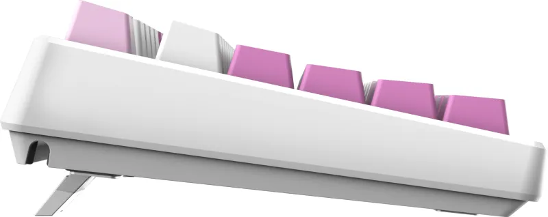 Keyboard MSI FORGE GK600 TKL, Wireless, Mechanical Linear Switches, RGB LED, 4000mA/h, Violet