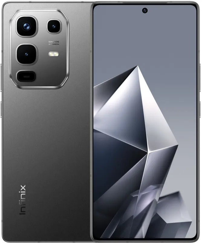 Смартфон Infinix X6858 Note 50 256Gb 8Gb черный (10071755)