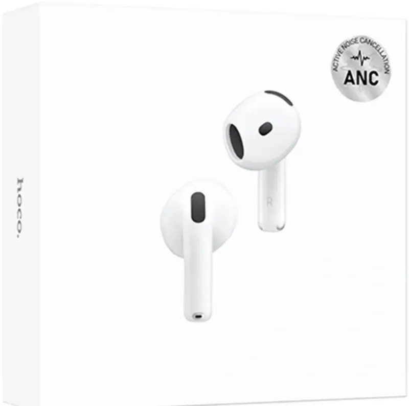 Гарнитура вкладыши Hoco EW85 белый беспроводные bluetooth в ушной раковине (50328)