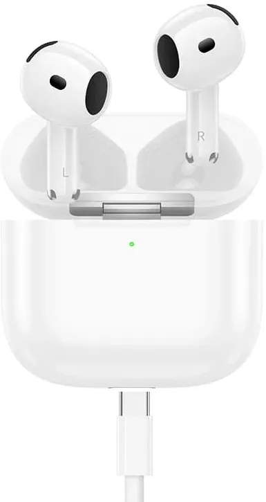 Гарнитура вкладыши Hoco EW85 белый беспроводные bluetooth в ушной раковине (50328)