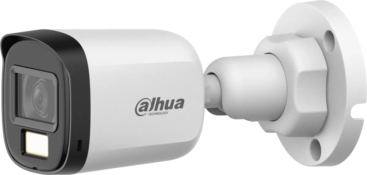 Камера видеонаблюдения аналоговая Dahua DH-HAC-B1A21P-U-IL-0280B 2.8-2.8мм цв.