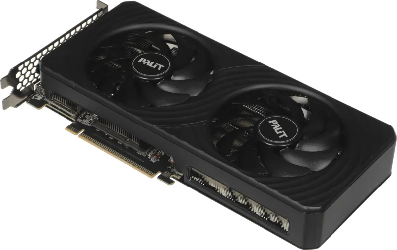Видеокарта Palit PCI-E 5.0 PA-RTX5060Ti DUAL OC NVIDIA GeForce RTX 5060TI 8Gb 128bit GDDR7 2407/28000 HDMIx1 DPx3 HDCP Ret