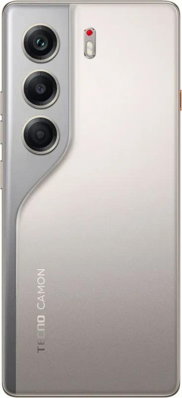 Смартфон Tecno Camon 40 256Gb 12Gb титан моноблок 3G 4G 6.78" 1080x2436 Android 15 50Mpix 802.11 a/b/g/n/ac NFC GPS GSM900/1800 GSM1900 Protect