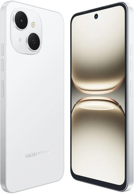 Смартфон Tecno Spark Go 2 64Gb 3Gb черный моноблок 3G 4G 6.67" 720x1600 Android 14 Go 13Mpix 802.11 a/b/g/n/ac NFC GPS GSM900/1800 Protect