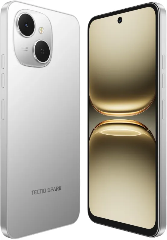 Смартфон Tecno Spark Go 2 64Gb 3Gb зеленый моноблок 3G 4G 6.67" 720x1600 Android 14 Go 13Mpix 802.11 a/b/g/n/ac NFC GPS GSM900/1800 Protect