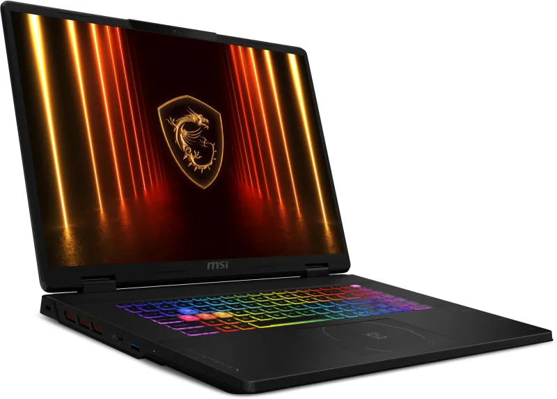 Ноутбук MSI Crosshair 18 HX AI A2XWGKG Core Ultra 9 275HX 32Gb SSD1Tb NVIDIA GeForce RTX5070 8Gb 18" IPS QHD+ (2560x1600) FreeDOS black WiFi BT Cam