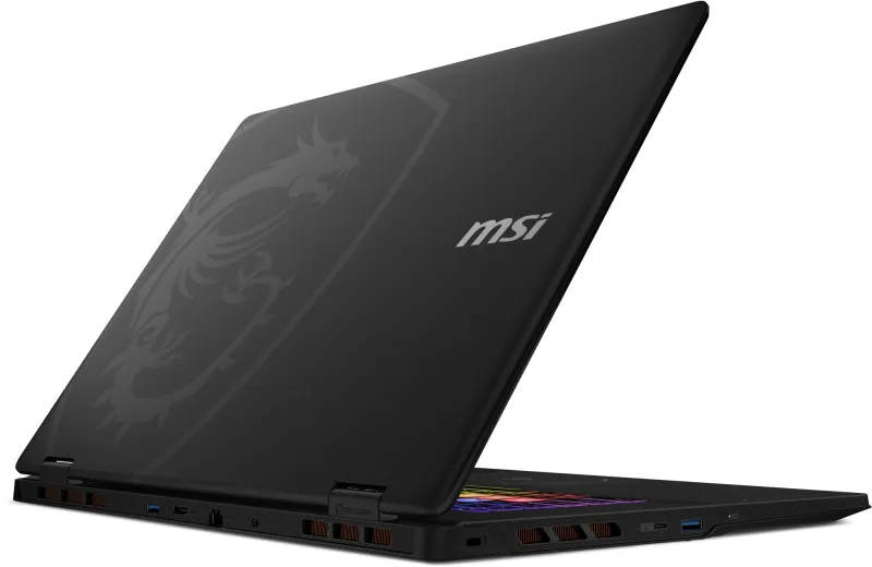 Ноутбук MSI Crosshair 18 HX AI A2XWGKG Core Ultra 9 275HX 32Gb SSD1Tb NVIDIA GeForce RTX5070 8Gb 18" IPS QHD+ (2560x1600) FreeDOS black WiFi BT Cam