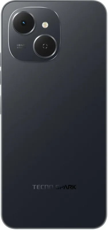 Смартфон Tecno Spark 40C 256Gb 8Gb серый моноблок 3G 4G 6.67" 720x1600 Android 14 48Mpix 802.11 a/b/g/n/ac NFC GPS GSM900/1800 Protect