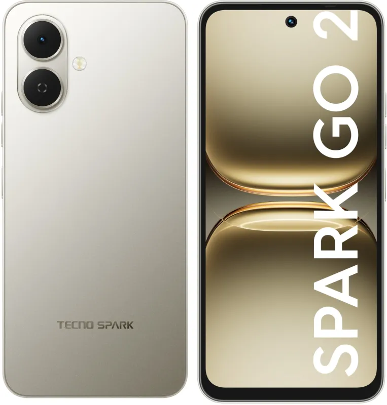 Смартфон Tecno Spark 40C 128Gb 4Gb серый моноблок (KM4K 128+4 TITANIUM GREY)