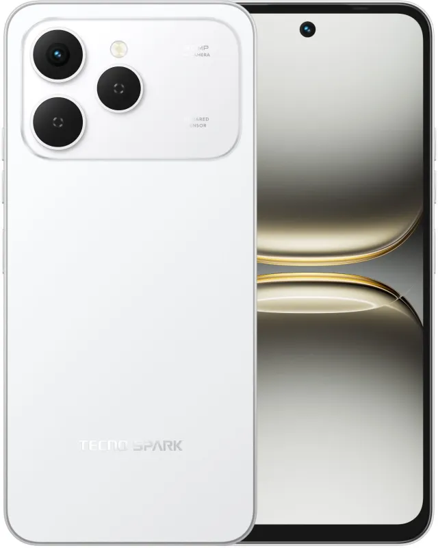 Смартфон Tecno Spark 40 256Gb 8Gb белый моноблок (KM5N 256+8 VEIL WHITE)