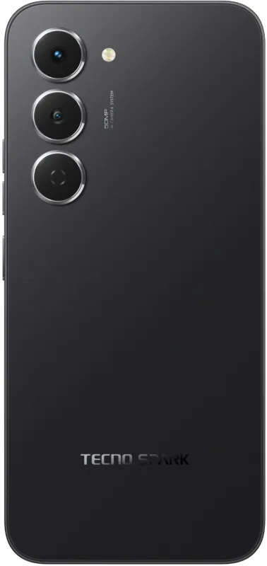 Смартфон Tecno Spark 40 Pro 256Gb 8Gb черный моноблок 3G 4G 6.78" 1080x2436 Android 14 108Mpix 802.11 a/b/g/n/ac NFC GPS GSM900/1800 Protect