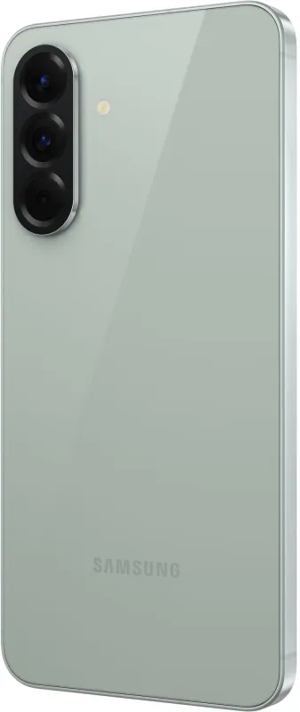 Смартфон Samsung SM-A566E Galaxy A56 5G 128Gb 8Gb зеленый моноблок 3G 4G 6.7" 1080x2340 Android 15 50Mpix 802.11 a/b/g/n/ac/ax NFC GPS GSM900/1800 GSM1900 Protect