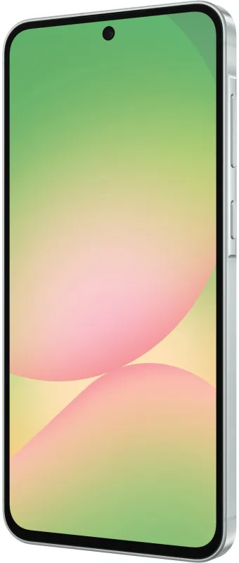 Смартфон Samsung SM-A566E Galaxy A56 5G 128Gb 8Gb зеленый моноблок 3G 4G 6.7" 1080x2340 Android 15 50Mpix 802.11 a/b/g/n/ac/ax NFC GPS GSM900/1800 GSM1900 Protect