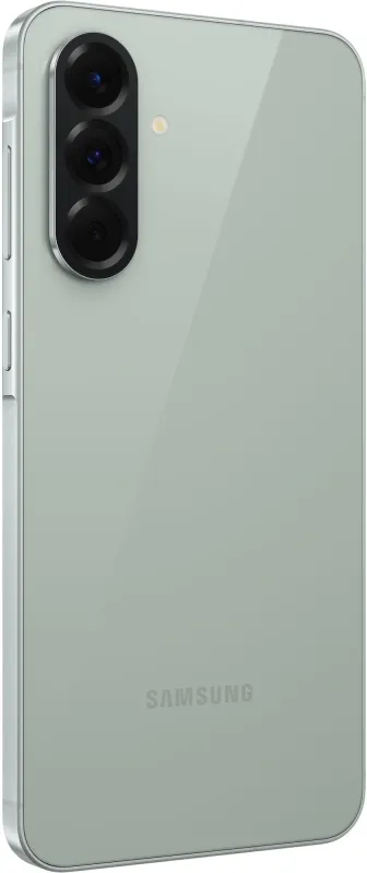 Смартфон Samsung SM-A566E Galaxy A56 5G 128Gb 8Gb зеленый моноблок 3G 4G 6.7" 1080x2340 Android 15 50Mpix 802.11 a/b/g/n/ac/ax NFC GPS GSM900/1800 GSM1900 Protect