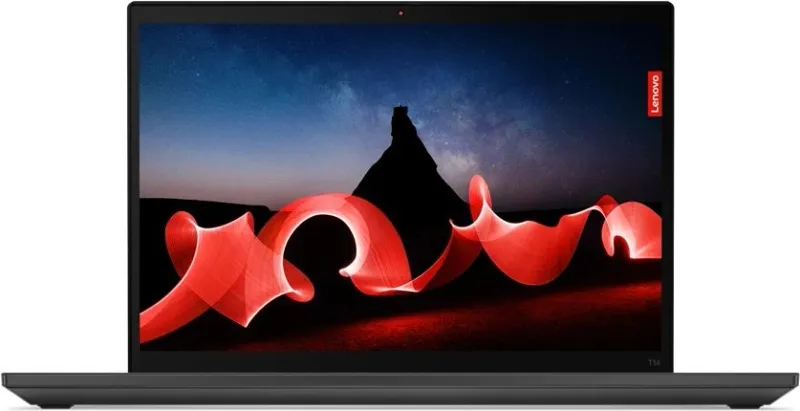 Ноутбук Lenovo ThinkPad T14 G4 Core i5 1335U 16Gb SSD1Tb Intel UHD Graphics 14" IPS WUXGA (1920x1200) Windows 11 Pro 64 black WiFi BT Cam (21HESGC100)