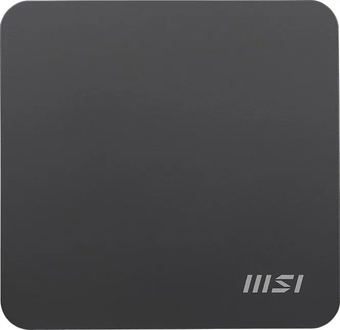 Неттоп MSI Cubi Z AI 8M-008XRU Ryzen 5 8645HS (4.3) 16Gb SSD512Gb 760M без ОС WiFi BT 120W (9S6-B03231-019)