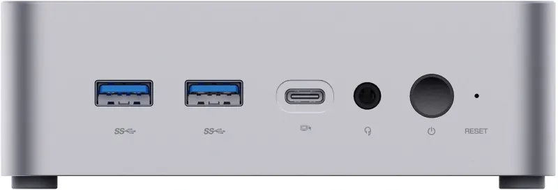 Неттоп Digma Pro Minimax X5 i7 13620H (2.4) 16Gb SSD512Gb UHDG Windows 11 Pro GbitEth WiFi BT 100W серебристый (DPP7-ADXW01)