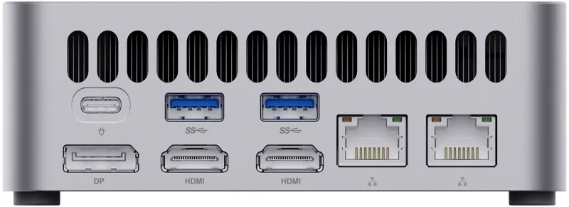 Неттоп Digma Pro Minimax X5 i5 12600H (2.7) 16Gb SSD512Gb UHDG Windows 11 Pro GbitEth WiFi BT 100W серебристый (DPP5-ADXW06)