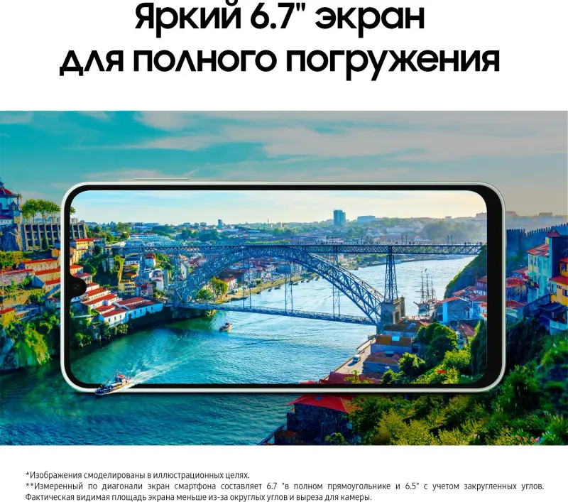 Смартфон Samsung SM-A165F Galaxy A16 128Gb 6Gb мятный моноблок 3G 4G 6.7" 1080x2340 Android 14 50Mpix 802.11 a/b/g/n/ac NFC GPS GSM900/1800 GSM1900