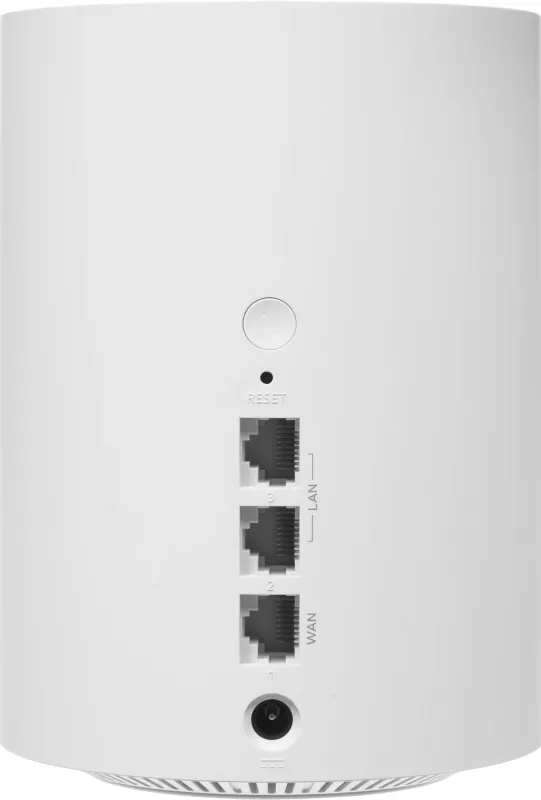 Бесшовный Mesh роутер Cudy M1500 AX1500 10/100/1000BASE-TX (упак.:2шт)