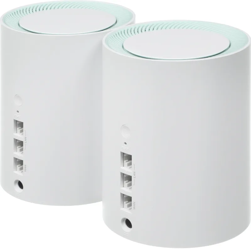 Бесшовный Mesh роутер Cudy M1500 AX1500 10/100/1000BASE-TX (упак.:2шт)