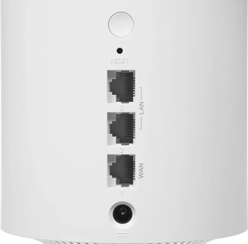 Бесшовный Mesh роутер Cudy M1500 (M1500(3-PACK)) AX1500 10/100/1000BASE-TX (упак.:3шт)