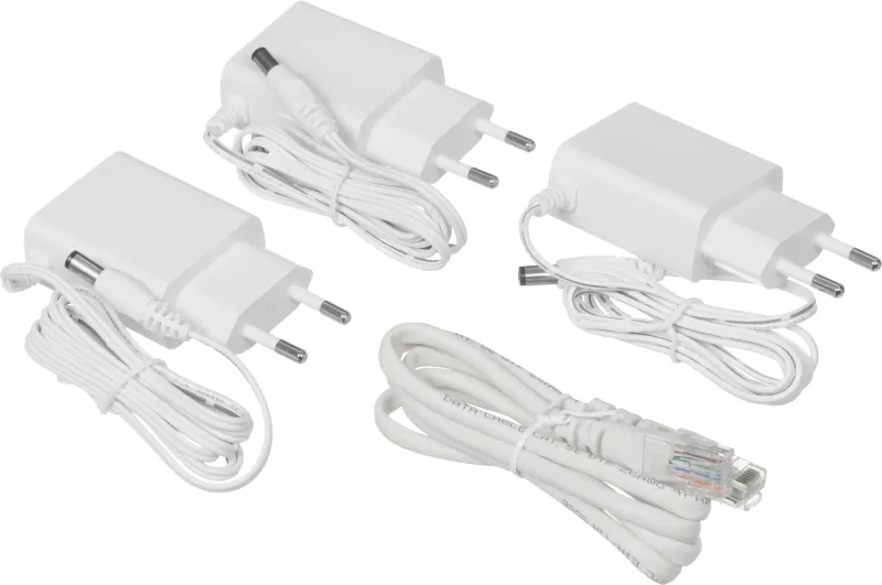 Бесшовный Mesh роутер Cudy M1500 (M1500(3-PACK)) AX1500 10/100/1000BASE-TX (упак.:3шт)