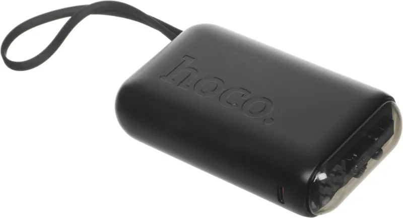 Мобильный аккумулятор Hoco J157 10000mAh 2A черный (62055)