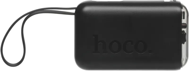 Мобильный аккумулятор Hoco J157 10000mAh 2A черный (62055)