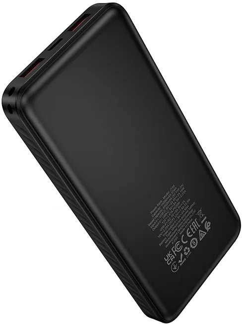 Мобильный аккумулятор Hoco J154 10000mAh 2A черный (60747)