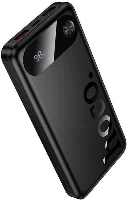 Мобильный аккумулятор Hoco J154 10000mAh 2A черный (60747)