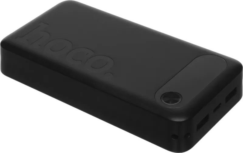 Мобильный аккумулятор Hoco J154A 20000mAh 2A черный (60761)