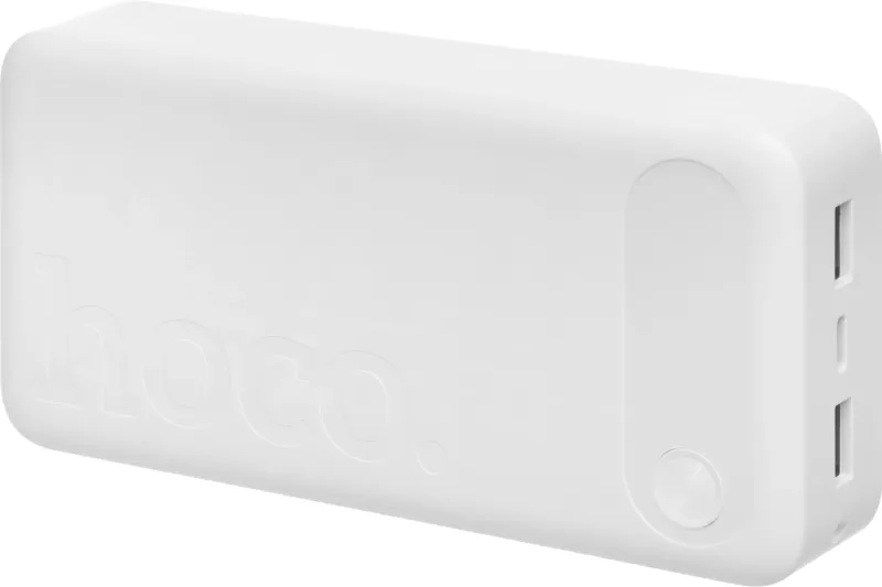 Мобильный аккумулятор Hoco J154A 20000mAh 2A белый (60778)