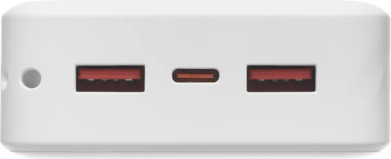 Мобильный аккумулятор Hoco J154A 20000mAh 2A белый (60778)