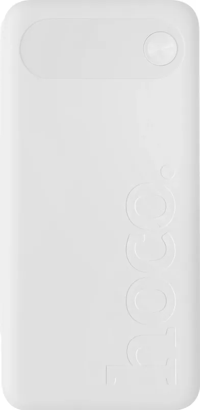 Мобильный аккумулятор Hoco J154A 20000mAh 2A белый (60778)
