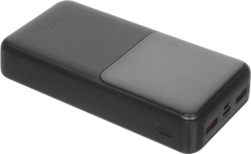 Мобильный аккумулятор Hoco J136A 20000mAh 2A черный (34830)