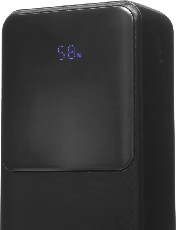 Мобильный аккумулятор Hoco J136A 20000mAh 2A черный (34830)