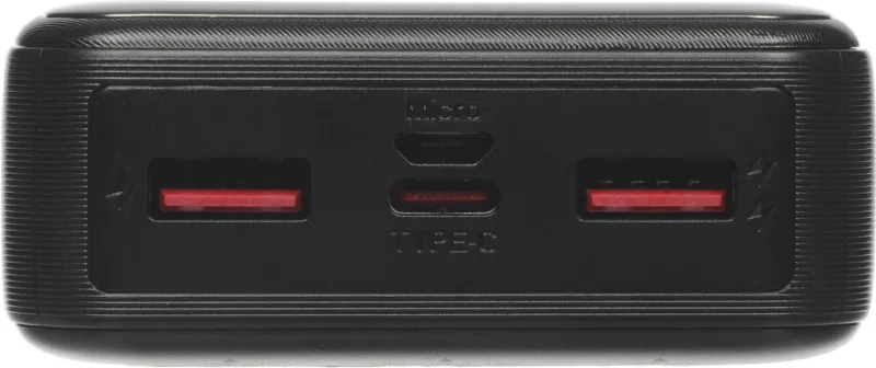 Мобильный аккумулятор Hoco J136A 20000mAh 2A черный (34830)