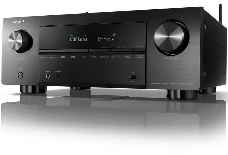 Ресивер AV Denon AVR-X3700H 9.2 черный