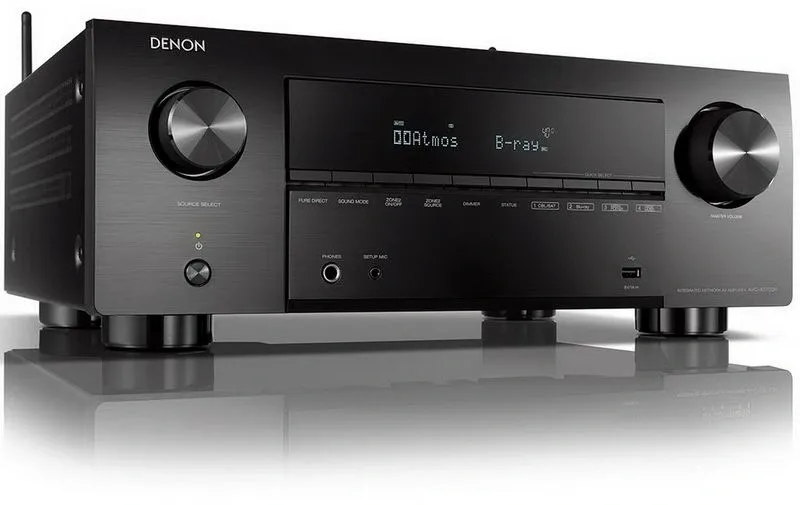 Ресивер AV Denon AVR-X3700H 9.2 черный