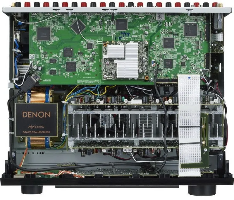 Ресивер AV Denon AVR-X3700H 9.2 черный