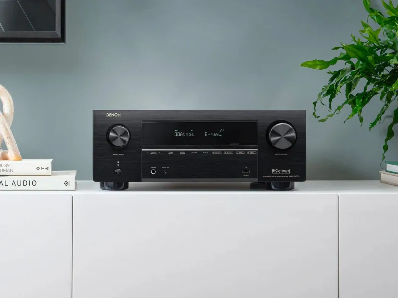 Ресивер AV Denon AVR-X3700H 9.2 черный