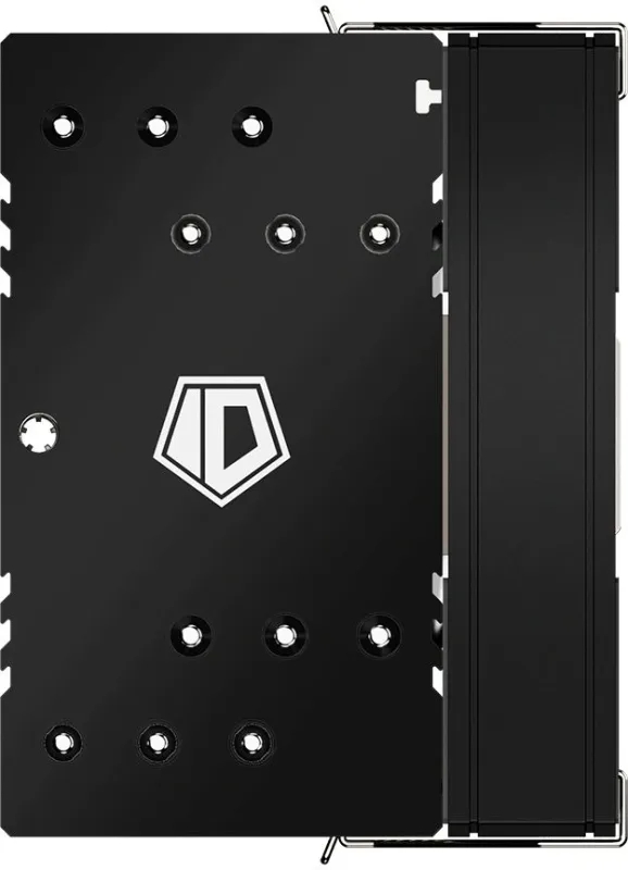 ID-COOLING SE-610-XT BASIC LGA1851/1700/1200/115X/AM5/AM4 (10шт/кор, TDP 250W, PWM, черный, 6 тепл.трубок + медная база, FAN 120mm) RET