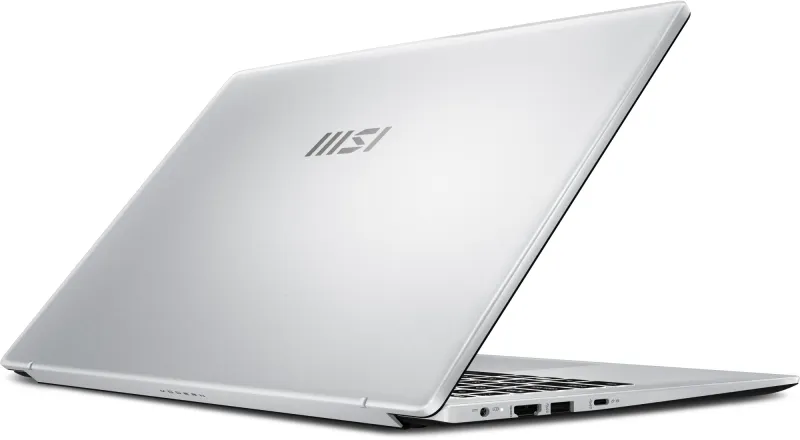 Ноутбук MSI Modern 15 F1MG-815RU Core 5 120U 16Gb SSD512Gb Intel Graphics 15.6" IPS FHD (1920x1080) Windows 11 Pro silver WiFi BT Cam (9S7-15S112-815)