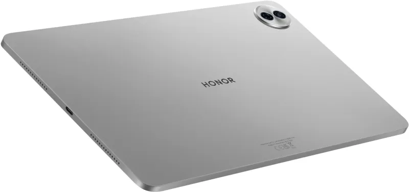 Планшет Honor Pad 10 HEY3-N09 7 Gen 3 (2.63) 8C RAM8Gb ROM128Gb 12.1" IPS 2560x1600 5G Android 15 серый 8Mpix 8Mpix BT WiFi microSD 1Tb 10100mAh 12hr
