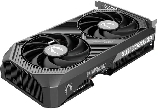 Видеокарта Zotac PCI-E 4.0 RTX 5060 Ti 8GB TWIN EDGE NVIDIA GeForce RTX 5060TI 8Gb 128bit GDDR7 2460/17000 HDMIx1 DPx3 HDCP Ret