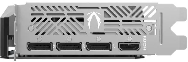 Видеокарта Zotac PCI-E 4.0 RTX 5060 Ti 8GB TWIN EDGE NVIDIA GeForce RTX 5060TI 8Gb 128bit GDDR7 2460/17000 HDMIx1 DPx3 HDCP Ret
