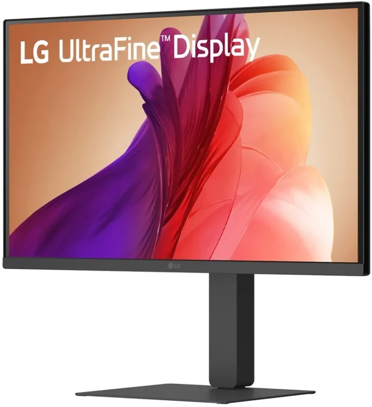 Монитор LG 27" UltraFine 27U730A-B черный IPS LED 5ms 16:9 HDMI M/M матовая HAS 1000:1 300cd 178гр/178гр 3840x2160 60Hz DP 4K USB 7.7кг